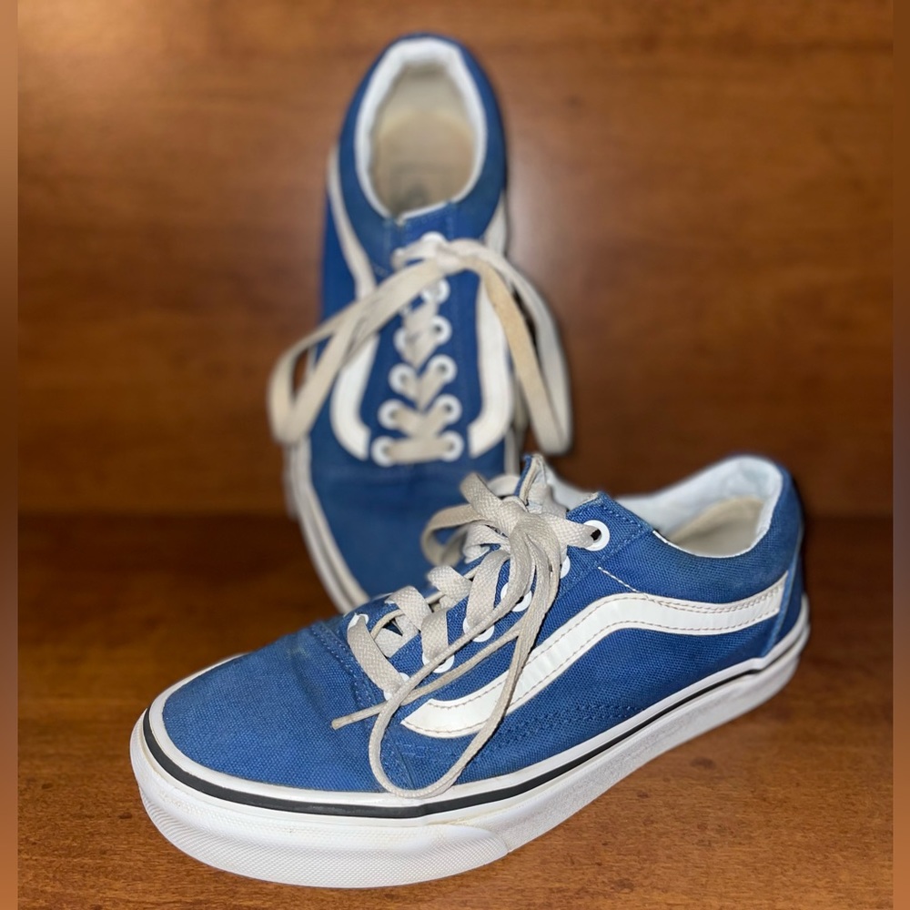 Blue Vans